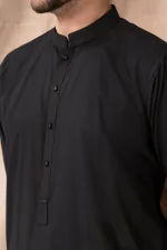 Blended Black Trouser Suit - Image 3