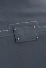 Ash Grey Detailing Kurta Pajama - Image 5